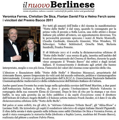 CLICCA PER INGRANDIRE - Articolo di Il Nuovo Berlinese di Febbraio 2011